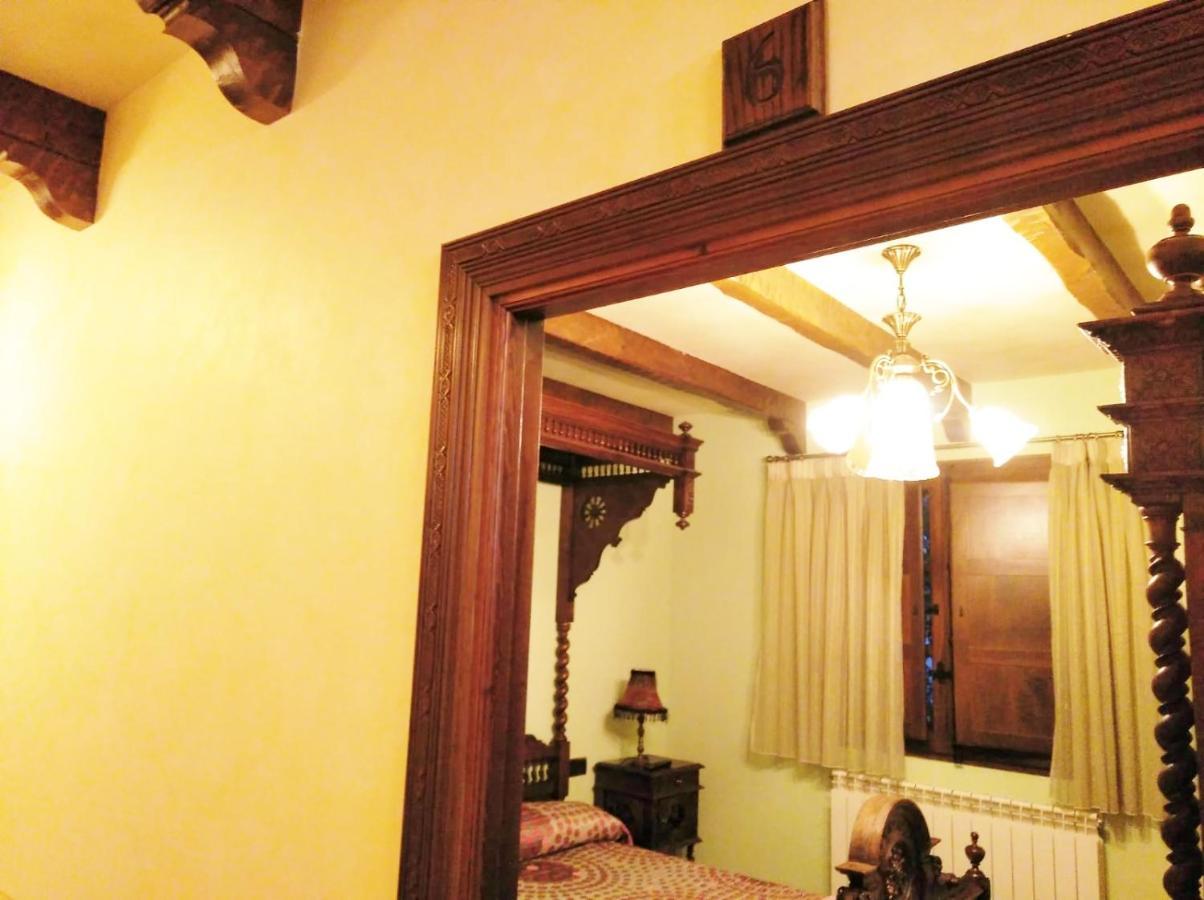Palacio Del Conde De Rebolledo Villaviciosa de la Ribera Dış mekan fotoğraf