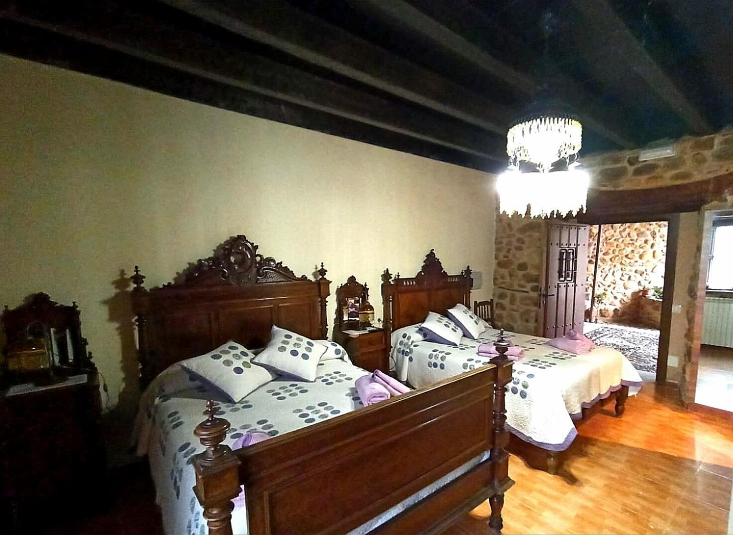 Palacio Del Conde De Rebolledo Villaviciosa de la Ribera Oda fotoğraf