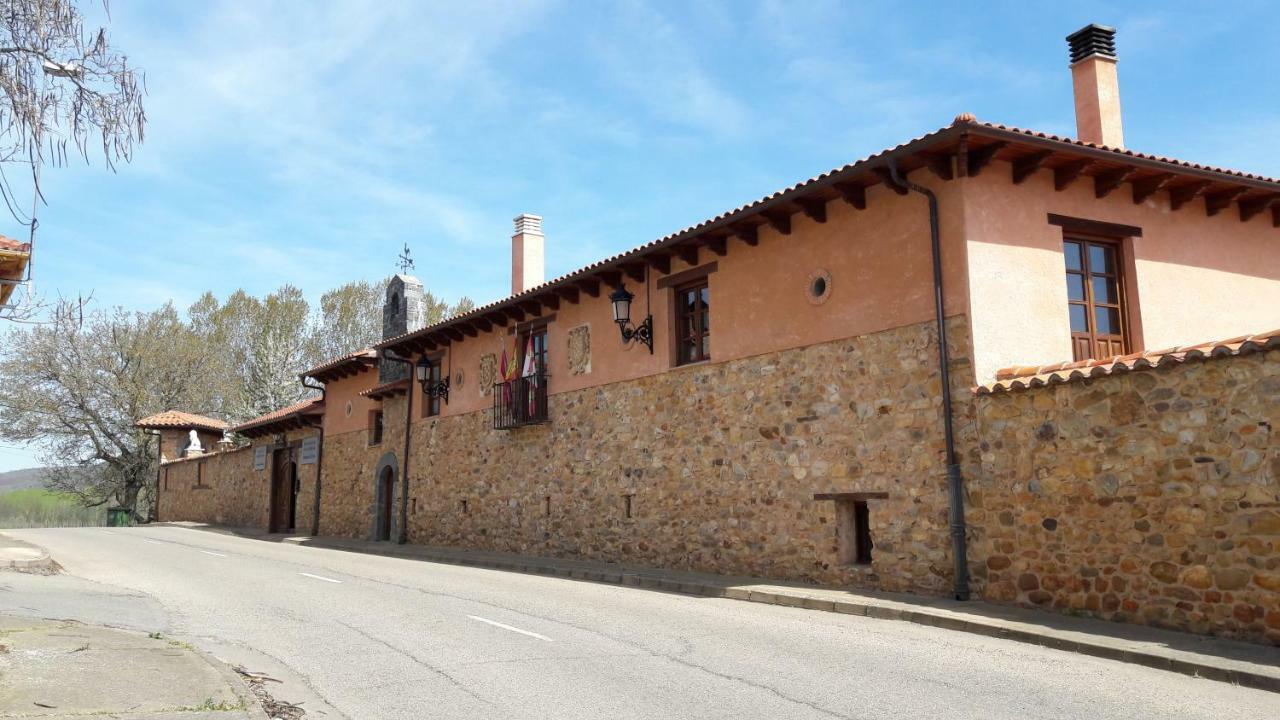 Palacio Del Conde De Rebolledo Villaviciosa de la Ribera Dış mekan fotoğraf