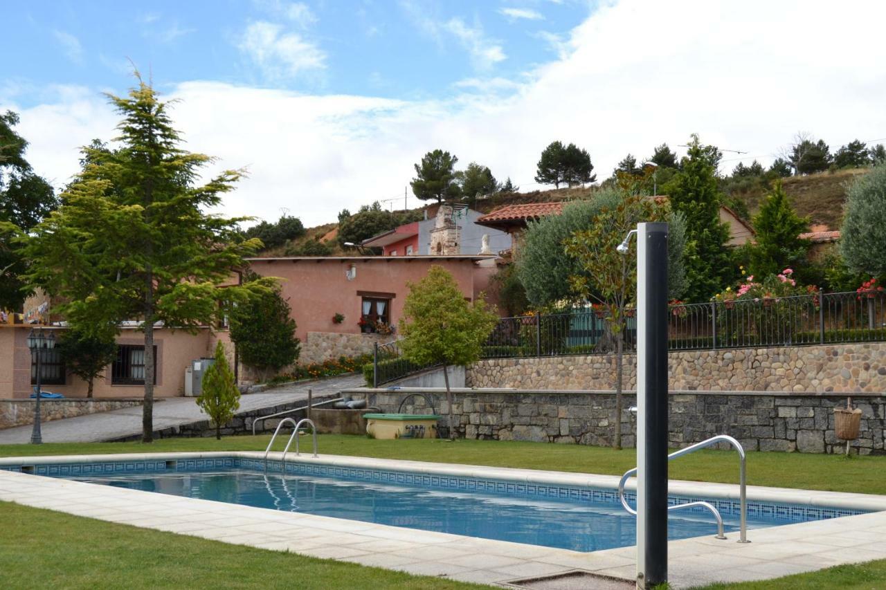 Palacio Del Conde De Rebolledo Villaviciosa de la Ribera Dış mekan fotoğraf