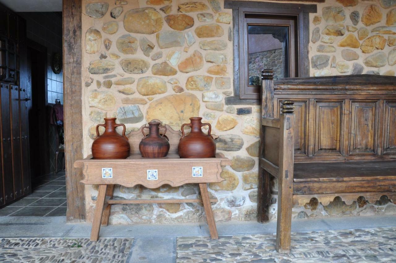 Palacio Del Conde De Rebolledo Villaviciosa de la Ribera Dış mekan fotoğraf